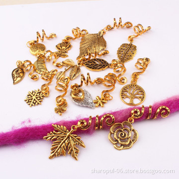 Hair accessories bead dread locs braiding hair attachment DIY hair Jewelry